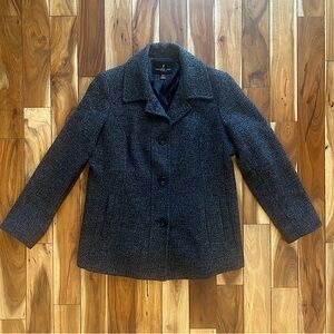 London Fog wool blend coat